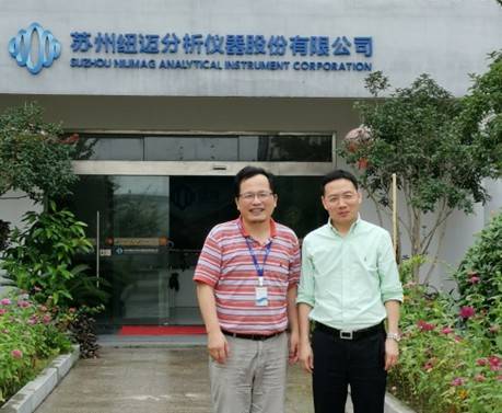 精准医疗分会副会长张翱教授莅临苏州华体会在线-华体会中国
考察指导