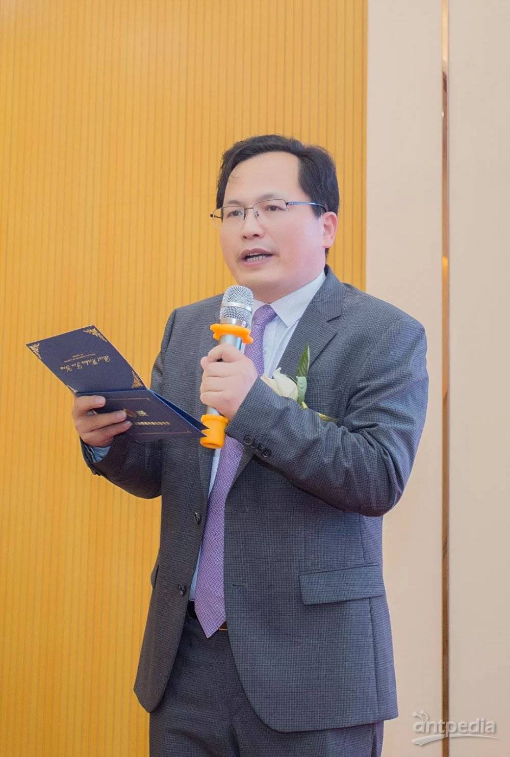 喜讯！苏州华体会在线-华体会中国
杨培强入选“中国科协首席科学传播专家”