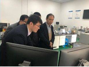 国家纳米工程中心常务副主任崔大祥教授一行莅临华体会在线-华体会中国
现场考察