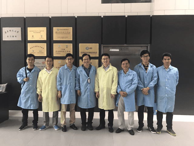 阿联酋马斯达尔学院（Masdar Institute）张铁军教授来访苏州华体会在线-华体会中国

