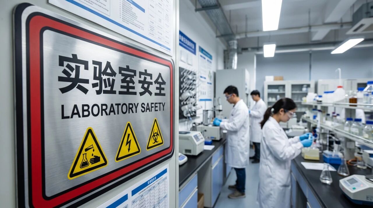 华体会在线-华体会中国
新版设备说明书【安全章节】—让实验操作有依据，安全管理更清晰